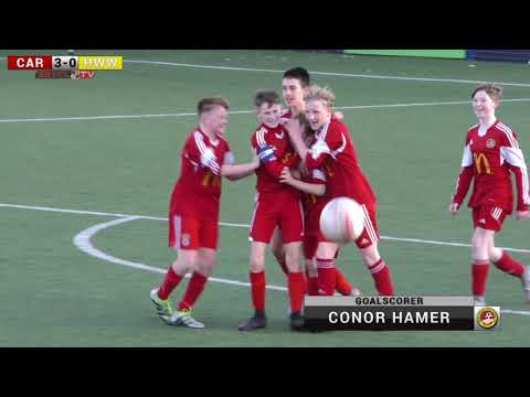 Carniny v H&W Welders - Under 14s Third Div Cup Final - 23rd December 2017