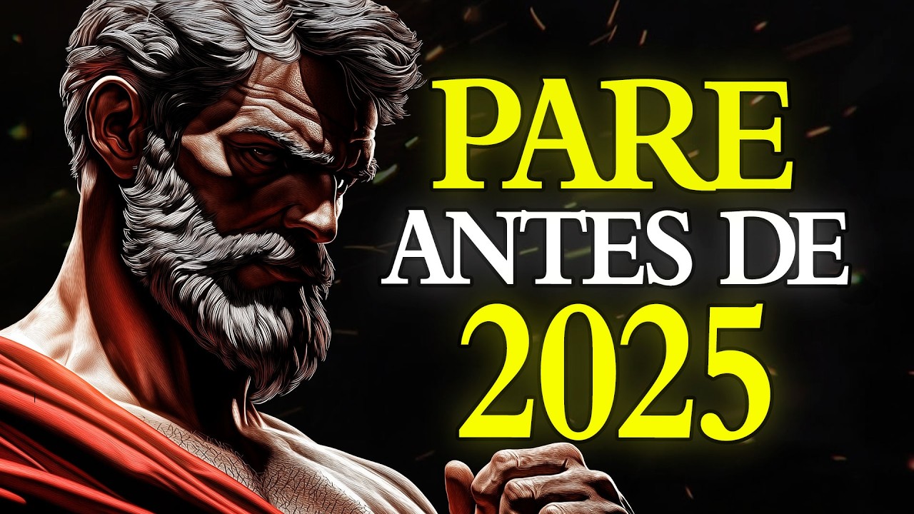 BEFORE 2025, GIVE UP THESE 10 HABITS | STOICISM ⚜️