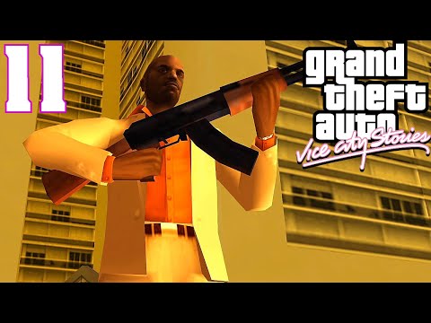 HARDEST MISSION EVER! - GTA: Vice City Stories Walkthrough - Part 11