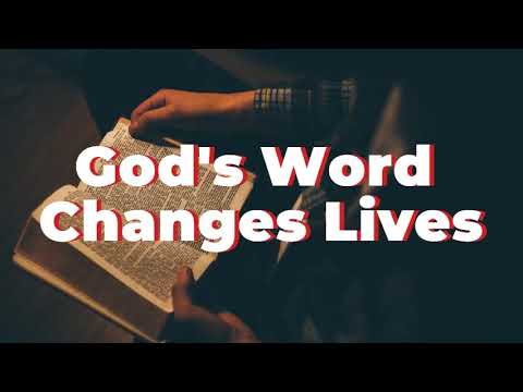 GOD'S WORD CHANGES LIVES || LYRICS