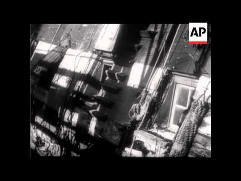 "IMPLACABLE" NEARS HER END