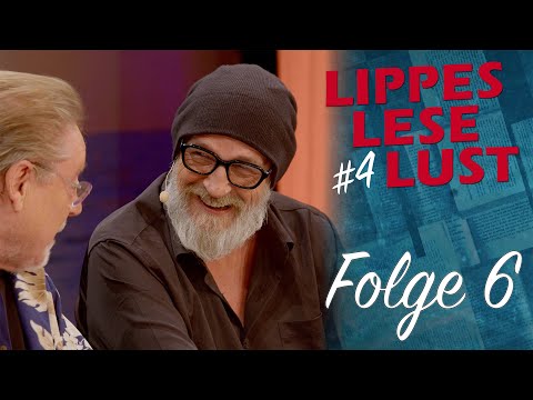 LIPPES LESELUST - Staffel 4 - Folge 6 mit Jürgen von der Lippe und Torsten Sträter