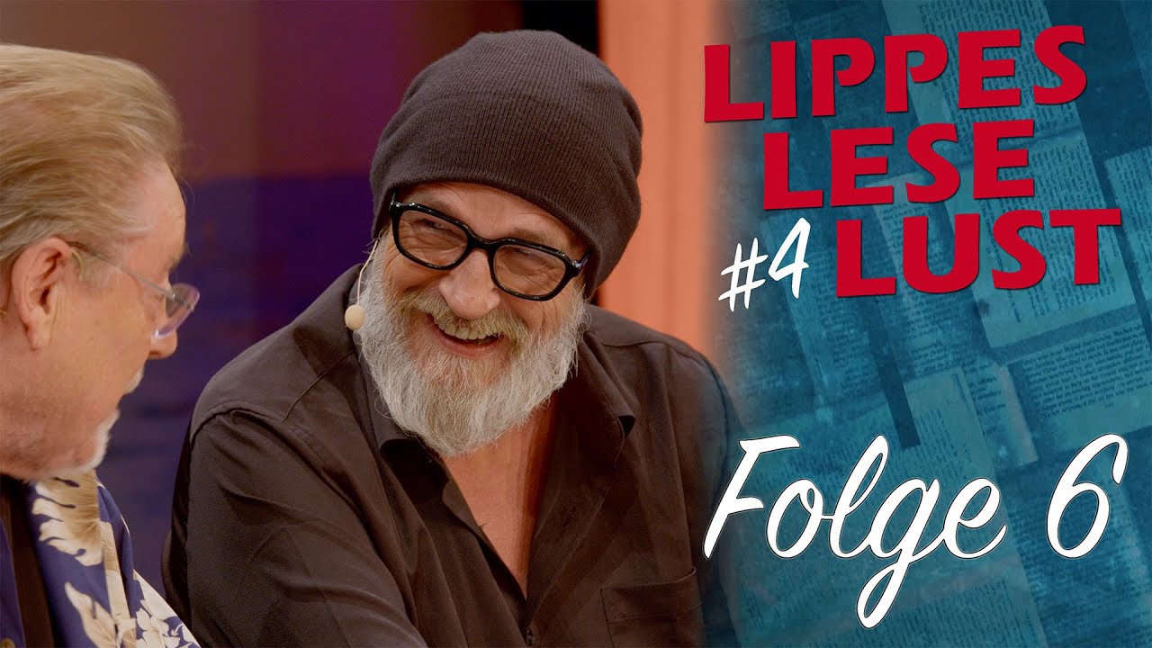 LIPPES LESELUST - Staffel 4 - Folge 6 mit Jürgen von der Lippe und Torsten Sträter
