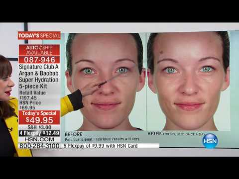 HSN | Signature Club A By Adrienne Beauty 10.04.2016 - 10 AM