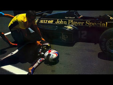 But if you close your eyes F1... ( Lando Norris + Nigel Mansell)