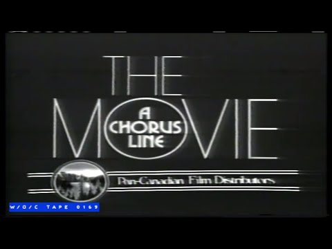 A Chorus Line TV Spot - 1985