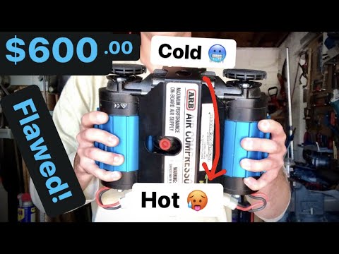 ARB Compressor has a DESIGN FLAW! (but here's how to fix it).