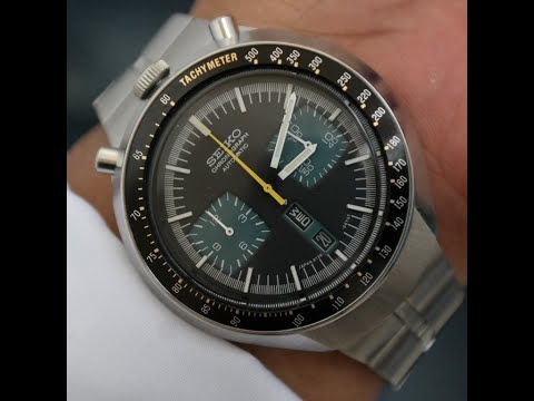 STOP!!Don't buy another brands..This is Seiko Bullhead 6138 0040 for your Investment Value