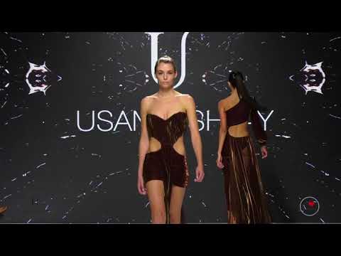 Usama Ishtay at Los Angeles Fashion Week Presented by AHF