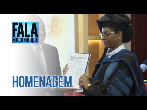 Presidente da ATM homenageada pelo percurso académico e trabalho