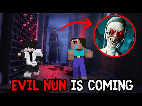 DEFUSED LIVE -  EVIL NUN !  Scary video in hindi