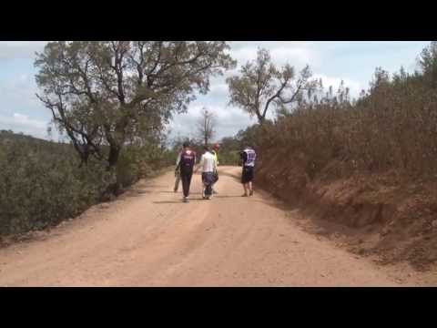 WRC Vodafone Rally de Portugal 2013 - Mads Ostberg After Crash having fun with a radio