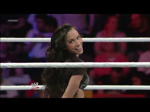 FULL MATCH: 1080pHD WWE Main Event 11/13/13 Divas Champion AJ Lee vs Natalya