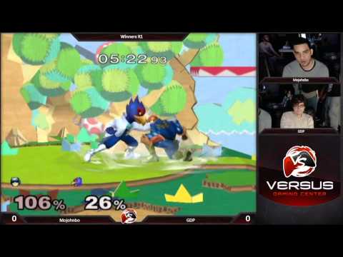 VS Weekly 3/5/15 - Mojohnbo (Falco) vs GDP (CFal) - Winners R1