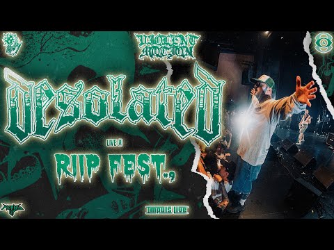 DESOLATED - LIVE @RIIP FEST 2025 - TOURS - 4K - [FULL SET - MULTI CAM] 05/07/2025