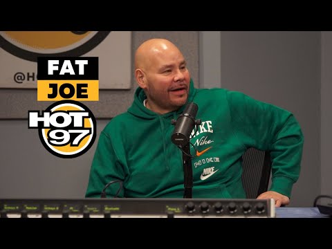 Fat Joe On 'Lean Back' Anniversary, Diddy, Kendrick vs Drake, Trump Shoes, Big Pun + Politics