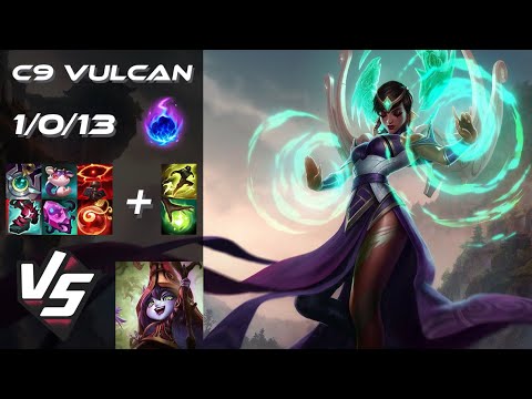 Cloud9 VULCAN SUPPORT Karma vs Lulu - NA Challenger Patch 25.S2.6