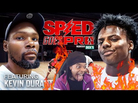 FlightReacts To SPEED GOES PRO, EPISODE 4: KEVIN DURANT! (HILARIOUS!)