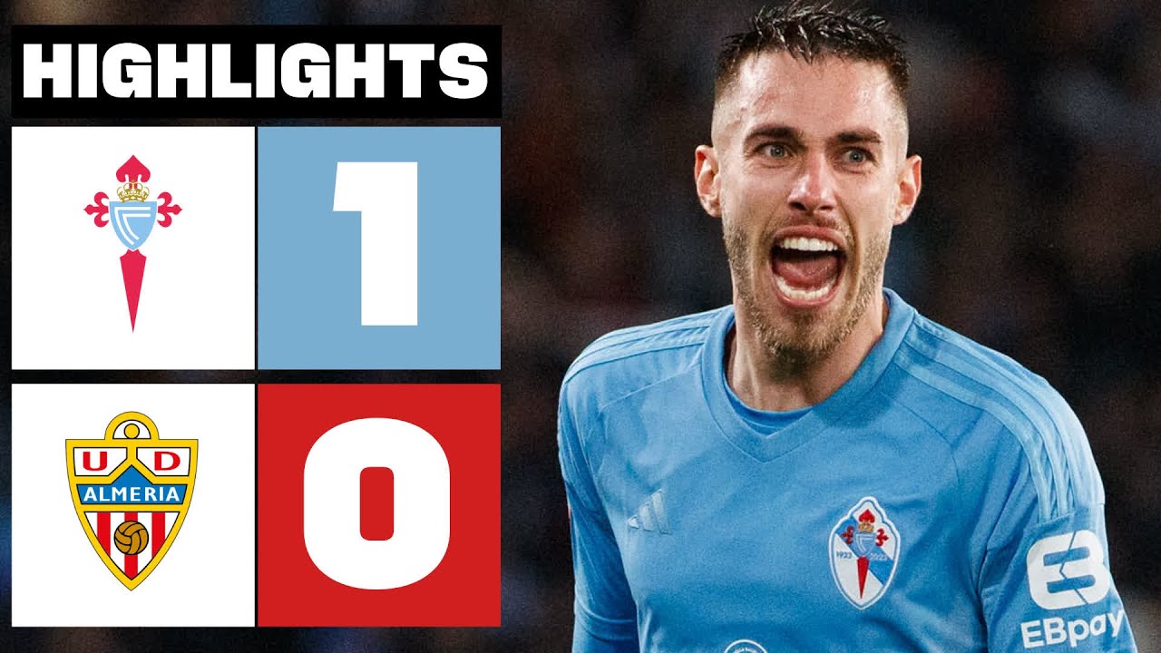 Celta de Vigo vs Almería highlights