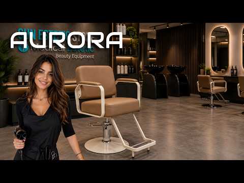 Aurora poltroncina taglio parrucchiere moderna