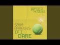 If I Dare (from Battle of the Sexes)