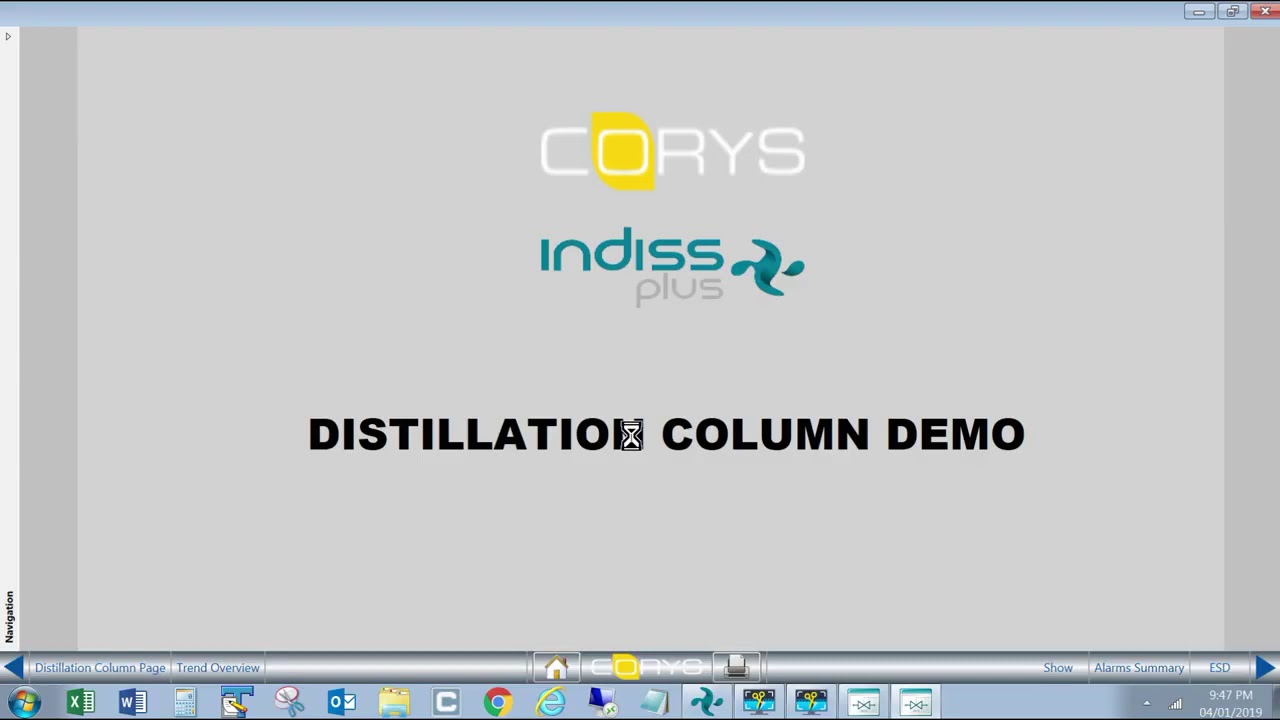 CORYS Software Demo - CORYS