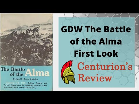 GDW The Battle of the Alma First Look