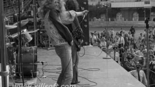 Led Zeppelin Play Eddie Cochran