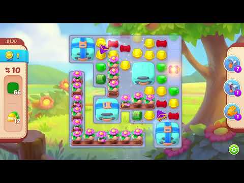 Homescapes level 9138 No Boosters 🏡 Gameplay Walkthrough Playrix