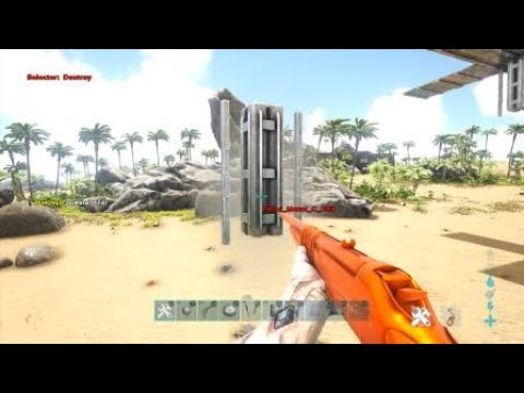 Ark Floating Structure Glitch