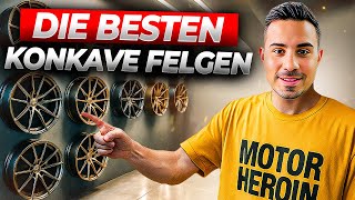 Top 4 Concave Wheels im direkten Vergleich für dein Auto! (2025) I Konkave Felgen