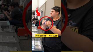 Slab NOT INCLUDED? #pokemonchannel #pokemoncards #cardshow