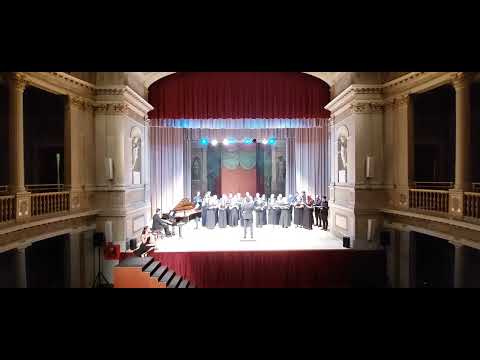 "Che interminabile andirivieni" (G. Donizetti), IOC choir, G. Mirabile
