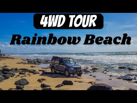 Rainbow Beach 4WD Tour | Mudlo Rocks, Coloured Sands, Double Island & Cooloola Beach