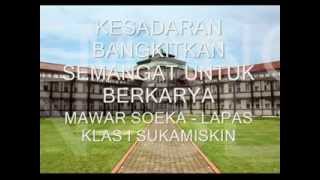 preview picture of video 'Aktivitas WBP Asimilasi Lapas Sukamiskin, Dukung Gerakan Indonesia BERSERRI'