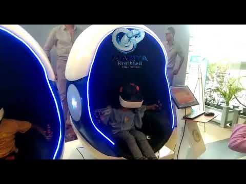 9D Vr Egg Chair (Two Seat )
