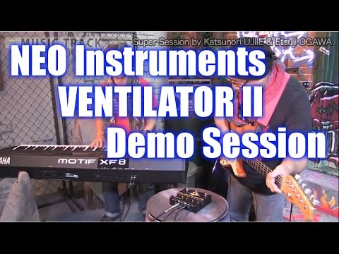 NEO Instruments VENTILATOR II Demo&Session