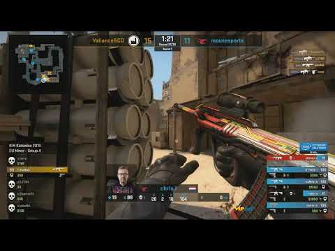 CS:GO / mousesports vs Valiance