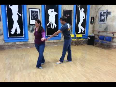 Lindy hop. 2013.05.06. Forward swing outs