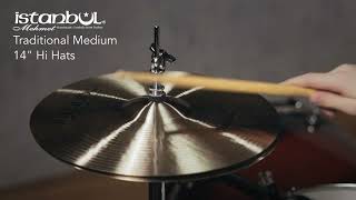 Video thumbnail for 1 | Hi-Hats: Istanbul Mehmet 14" Traditional Medium by Musik Wein