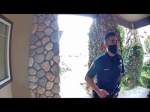 OUR NEIGHBORS CALLED THE POLICE ON US!