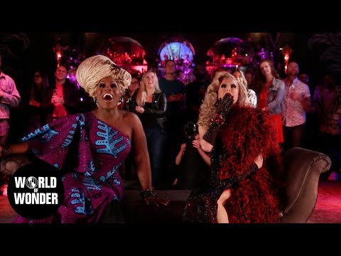 RuPaul's Drag Race All Stars 4 LIVE Crowning Reaction