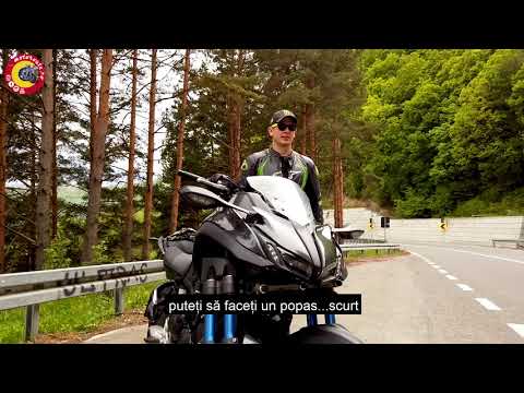 Trasee moto 2019 : Targu Secuiesc - Lepsa (cascada Putnei) - Focsani cu o Yamaha Niken