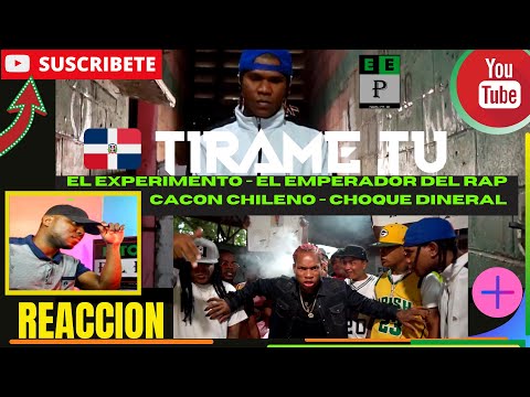 |PANAMEÑO REACCIONA| - TIRAME TÚ - El Experimento X El Emperador x Cacon Chileno X Choque Dineral