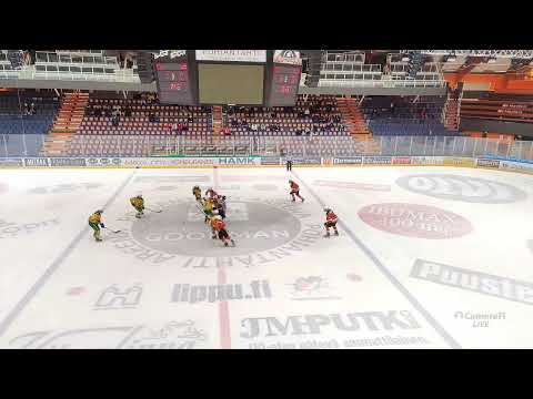 HPK U16 SM Karsintasarja, lohko 1 20201129 HPK - Ilves