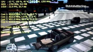 preview picture of video 'AMD R7 260X | GTA IV | Maxed Out PC Gameplay [REAL FPS]'