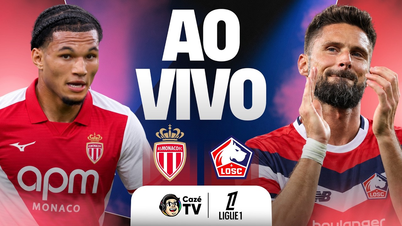 JOGO COMPLETO: MÔNACO X LILLE | LIGUE 1 26/27 | 8ª RODADA
