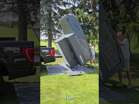 68-Year-Old Founder Installs ThAirCamper Solo | Easy Camper Installation Process