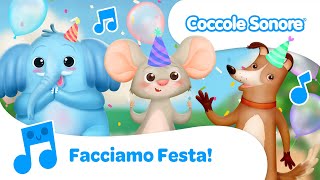 Compilation Carnevale - Musica per le feste - Canzoni  per bambini di Coccole Sonore