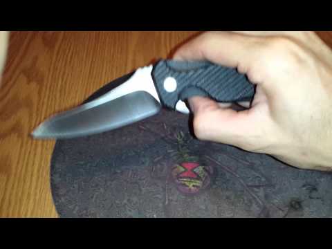 Brous blades T4 flipper